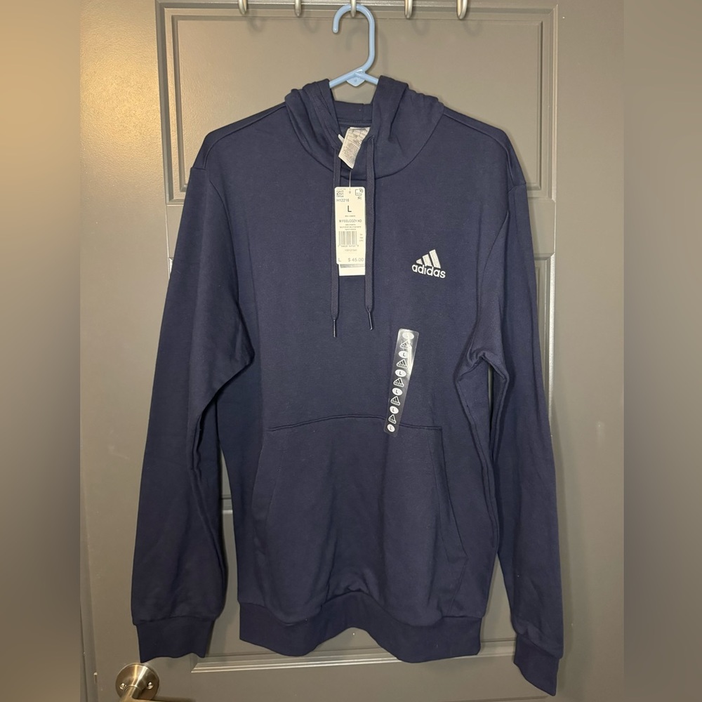 Men's adidas Feel Cozy Pullover Fleece Hoodie